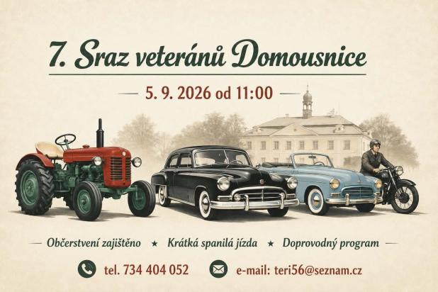 7. Sraz veteránů Domousnice